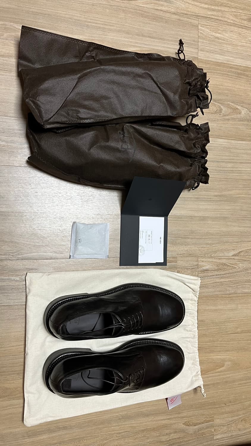 그라더스 blucher 08 leather brown 상품이미지3
