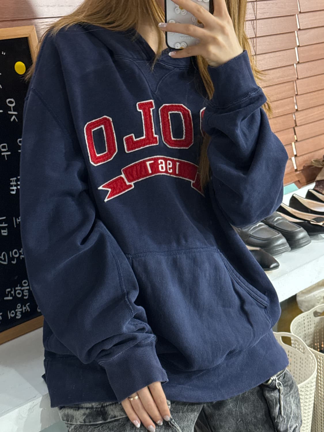 폴로랄프로렌 후드티 상품이미지1