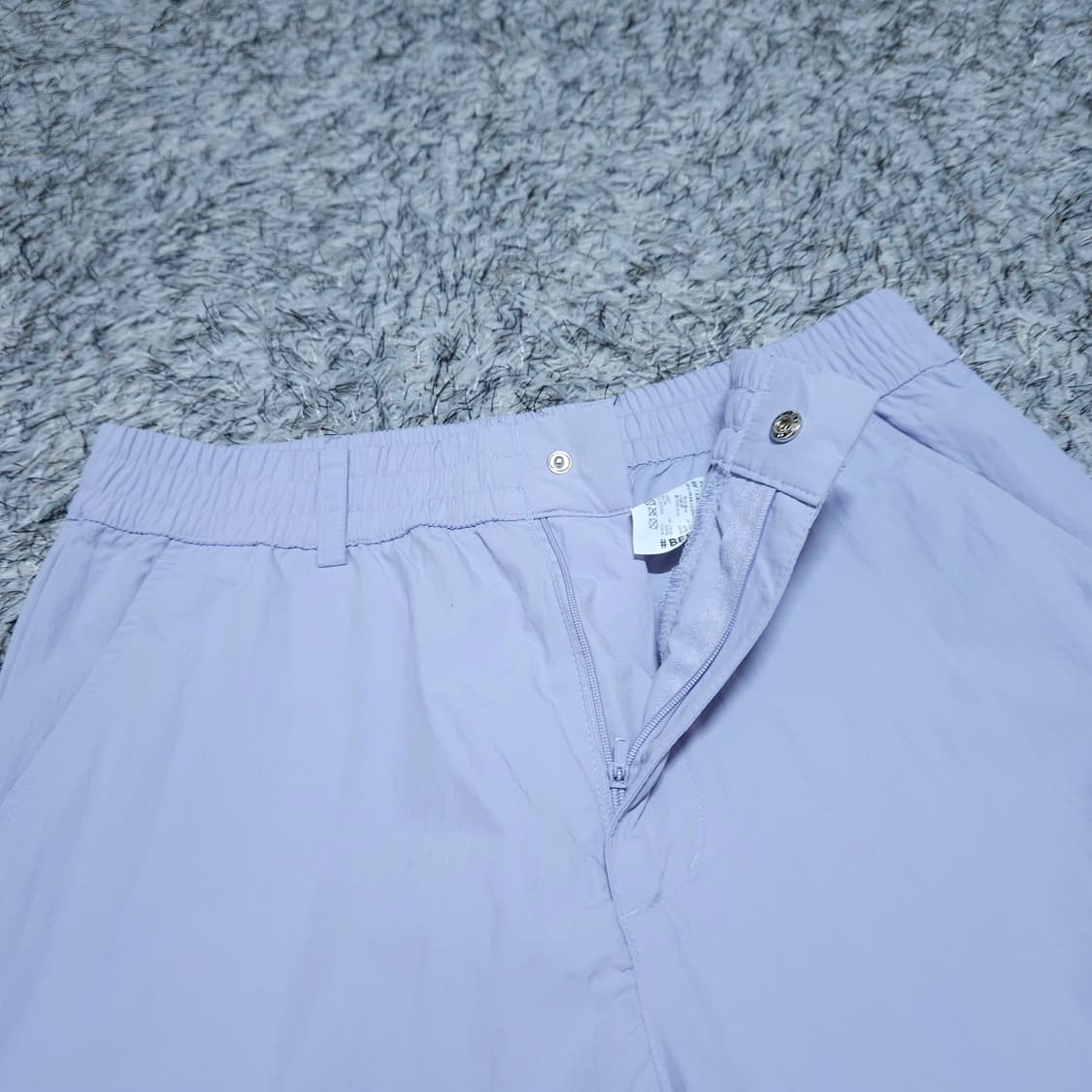 빈트릴) M 남자 윈드실드 유틸리티팬츠 카고팬츠 라벤더 / 왕눈이샵 상품이미지2