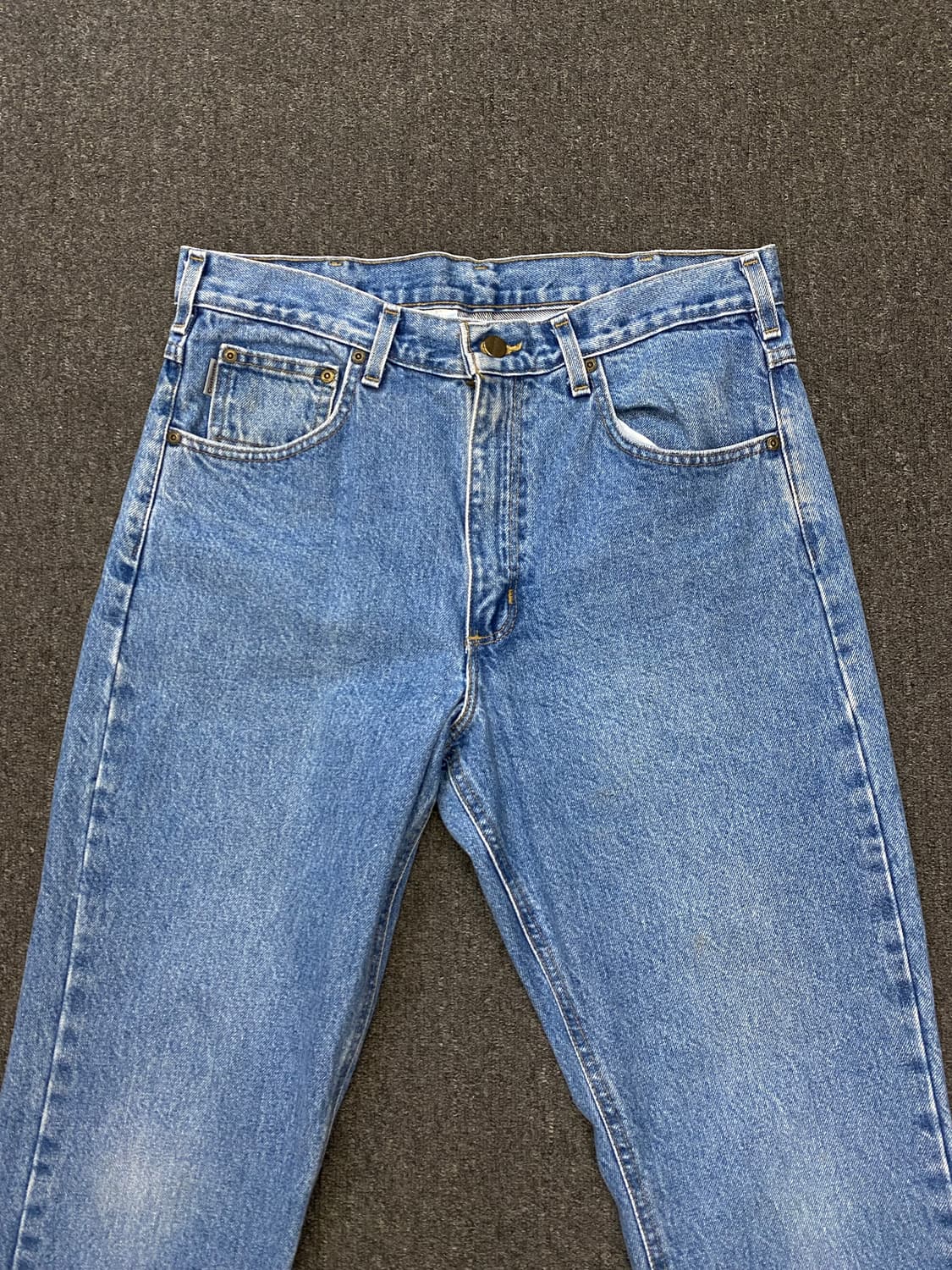 Carhartt 칼하트 데님 팬츠 상품이미지2