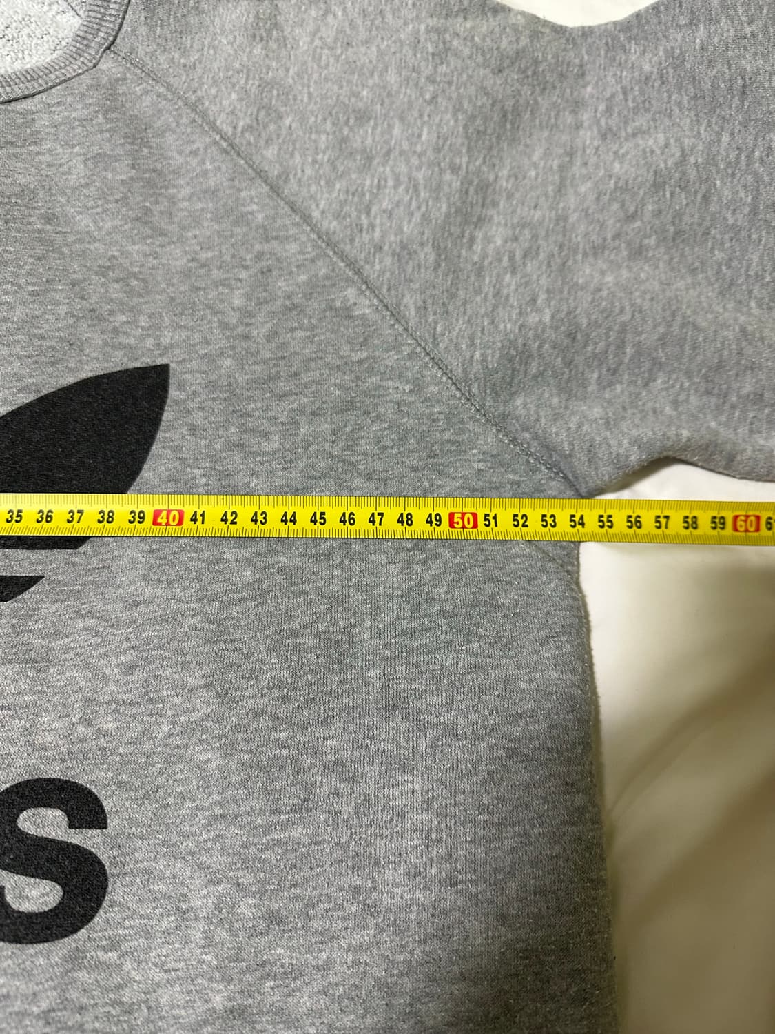 (105)아디다스 파이어버드 빅로고 맨투맨 상품이미지3