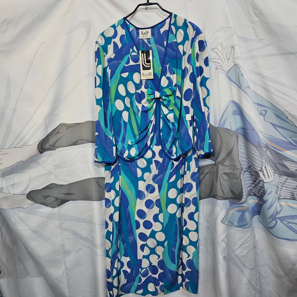 Liola  이태리  실크 원피스 상품이미지1