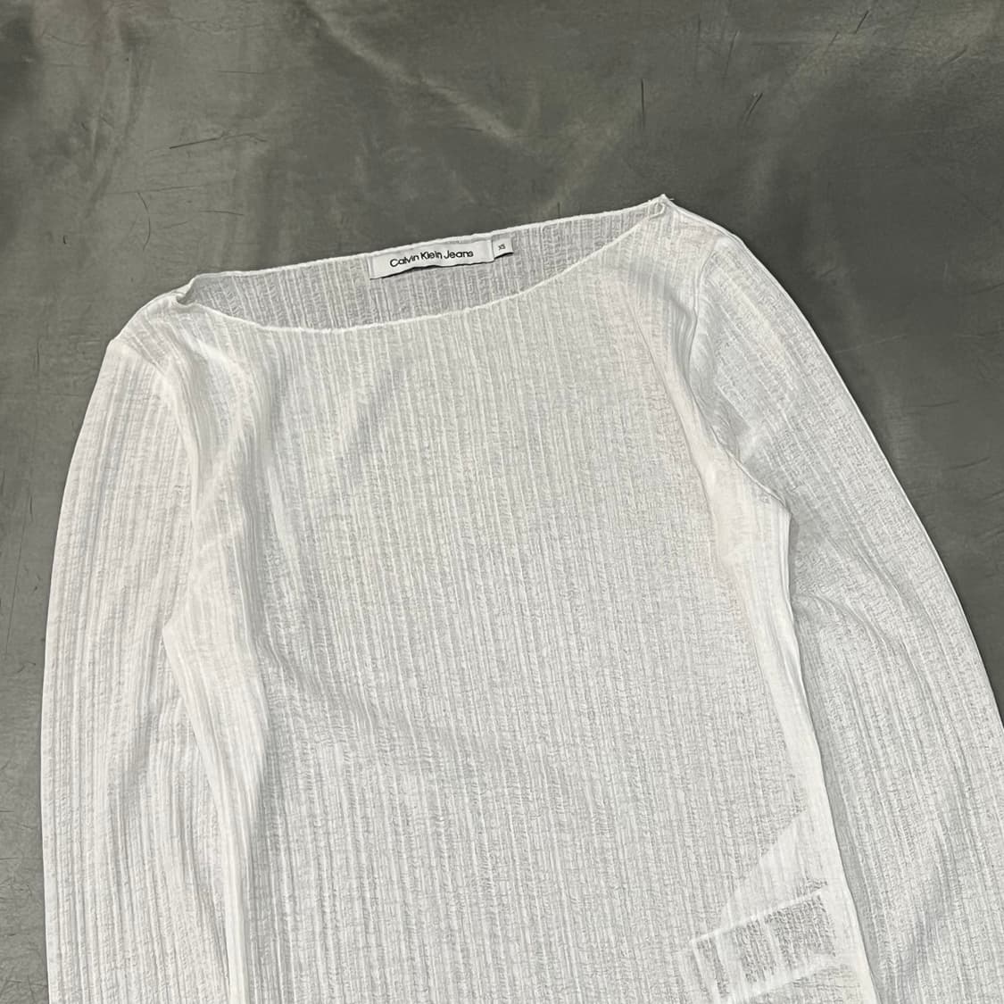  캘빈클라인 시스루 니트 y15604 상품이미지3