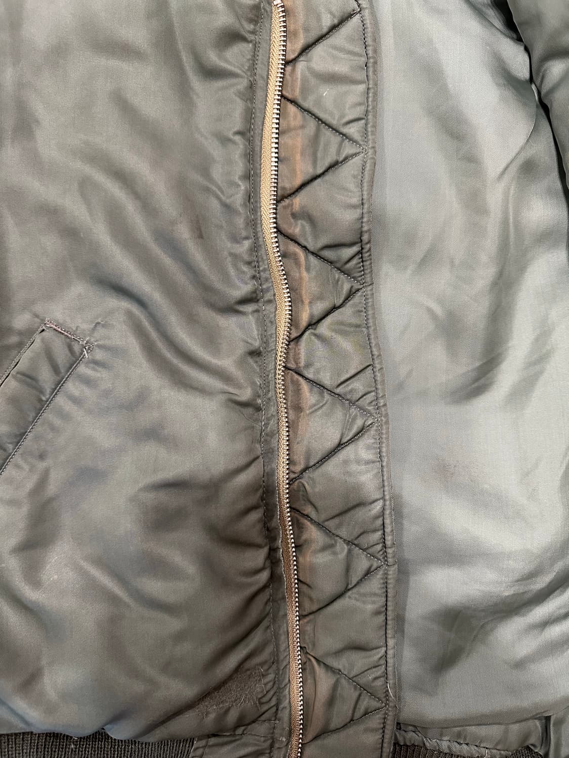 오리지널 60s ma-1 b타입 상품이미지6