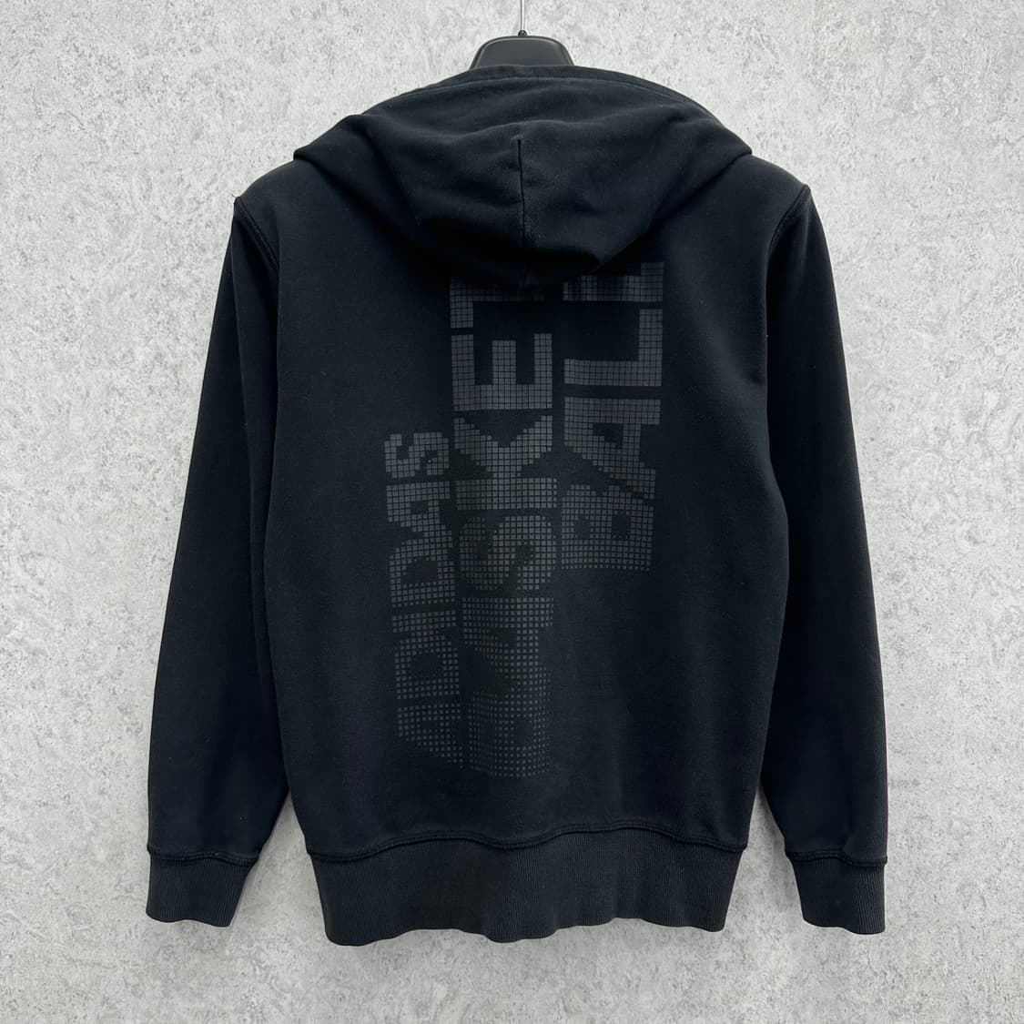 95 아디다스 남자 백프린팅 후드집업 상품이미지2