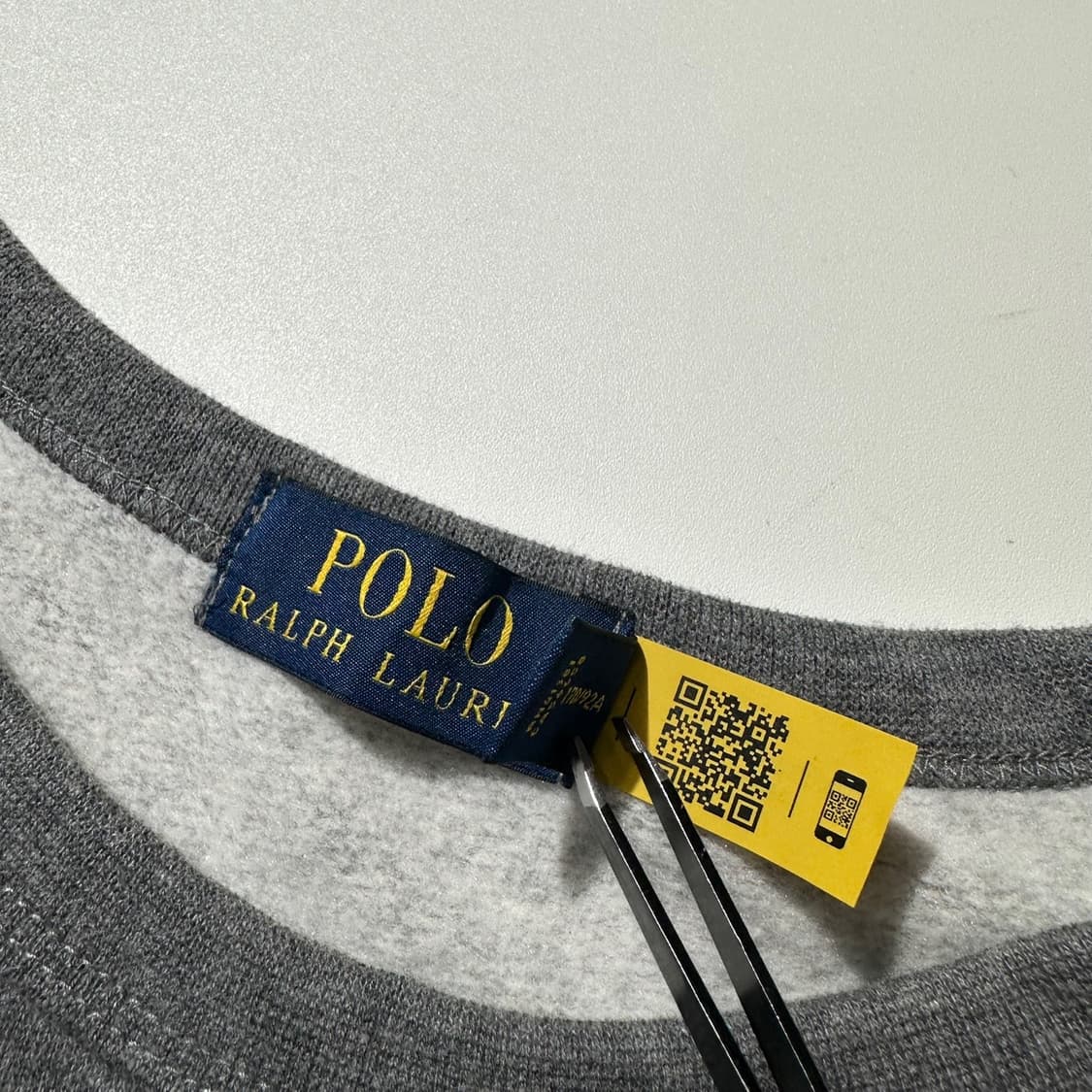 폴로 랄프로렌 레터맨 맨투맨 (신형QR) 상품이미지6
