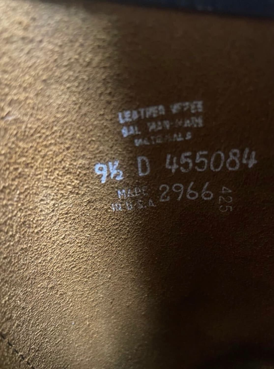 레드윙 2966 9.5D 새제품  상품이미지8