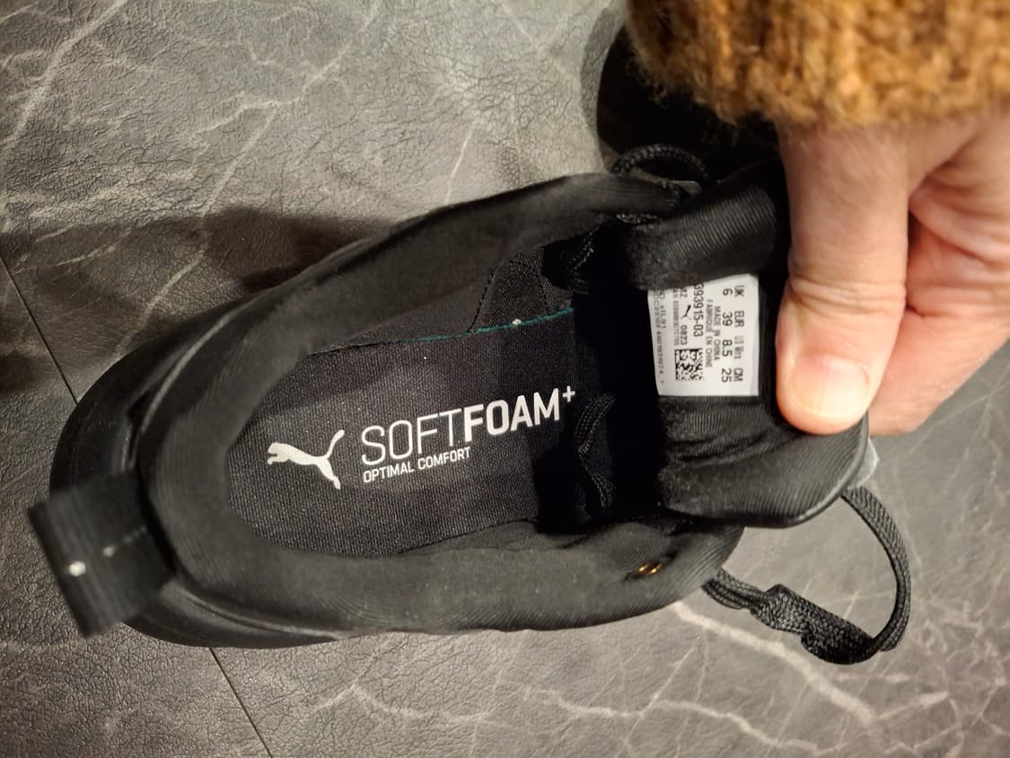 (마지막특가) 푸마 스니커즈 블랙 250 상품이미지6