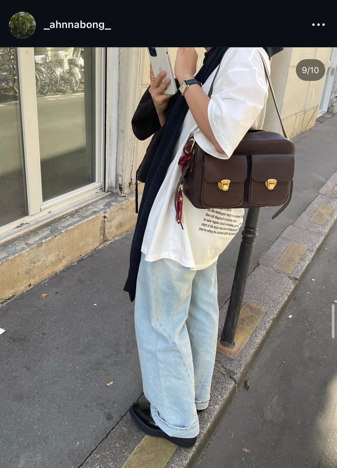 에토스 투포켓백 브라운 상품이미지1