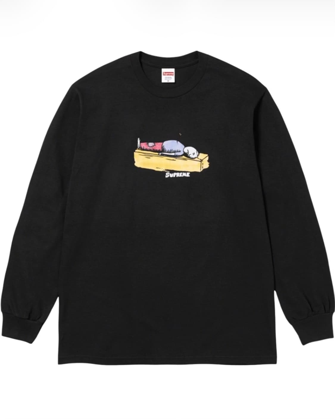 슈프림 23FW 닐 블렌더 에로우 롱슬리브 L 상품이미지1