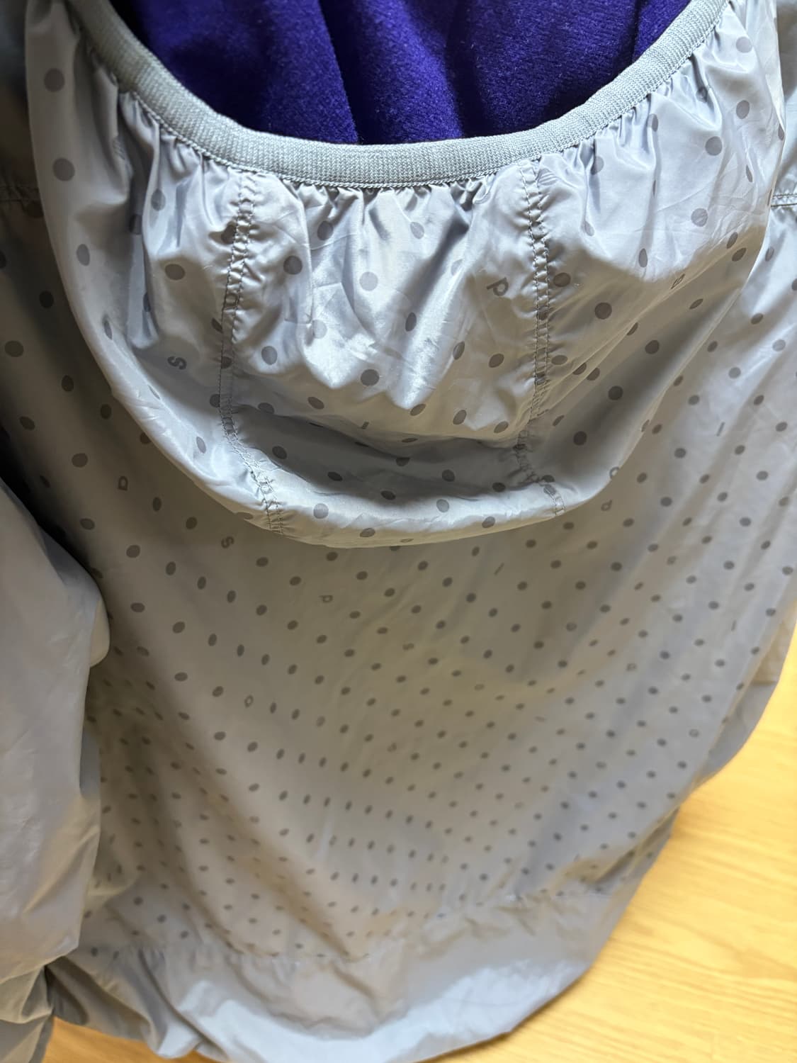 아디다스 도트 바람막이 상품이미지3