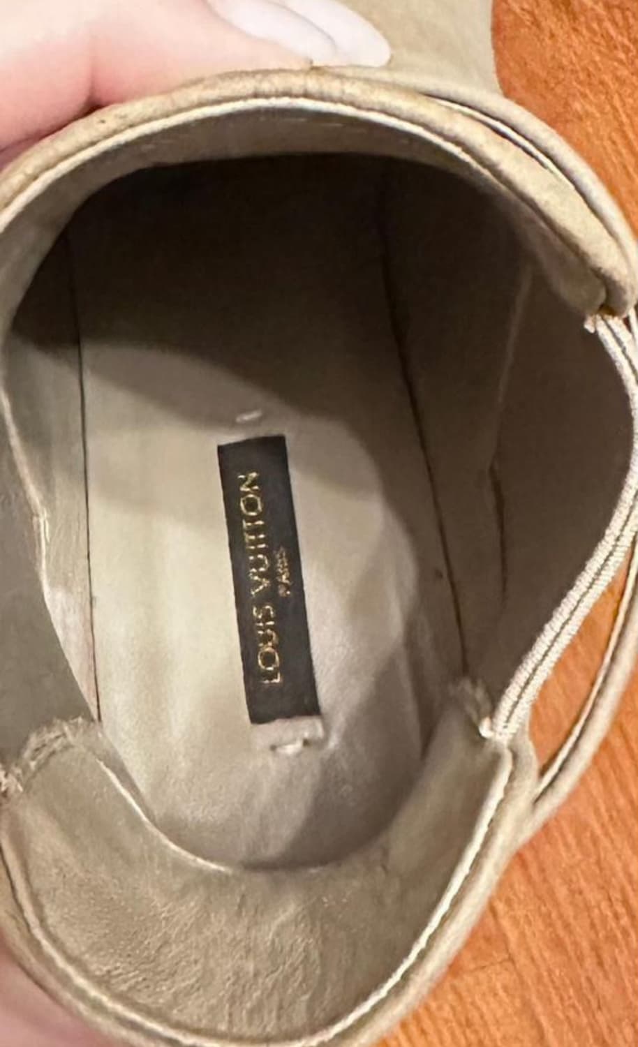 LOUIS VUTTION 루이비통 앵클부츠(38 사이즈)해외발송 상품이미지7