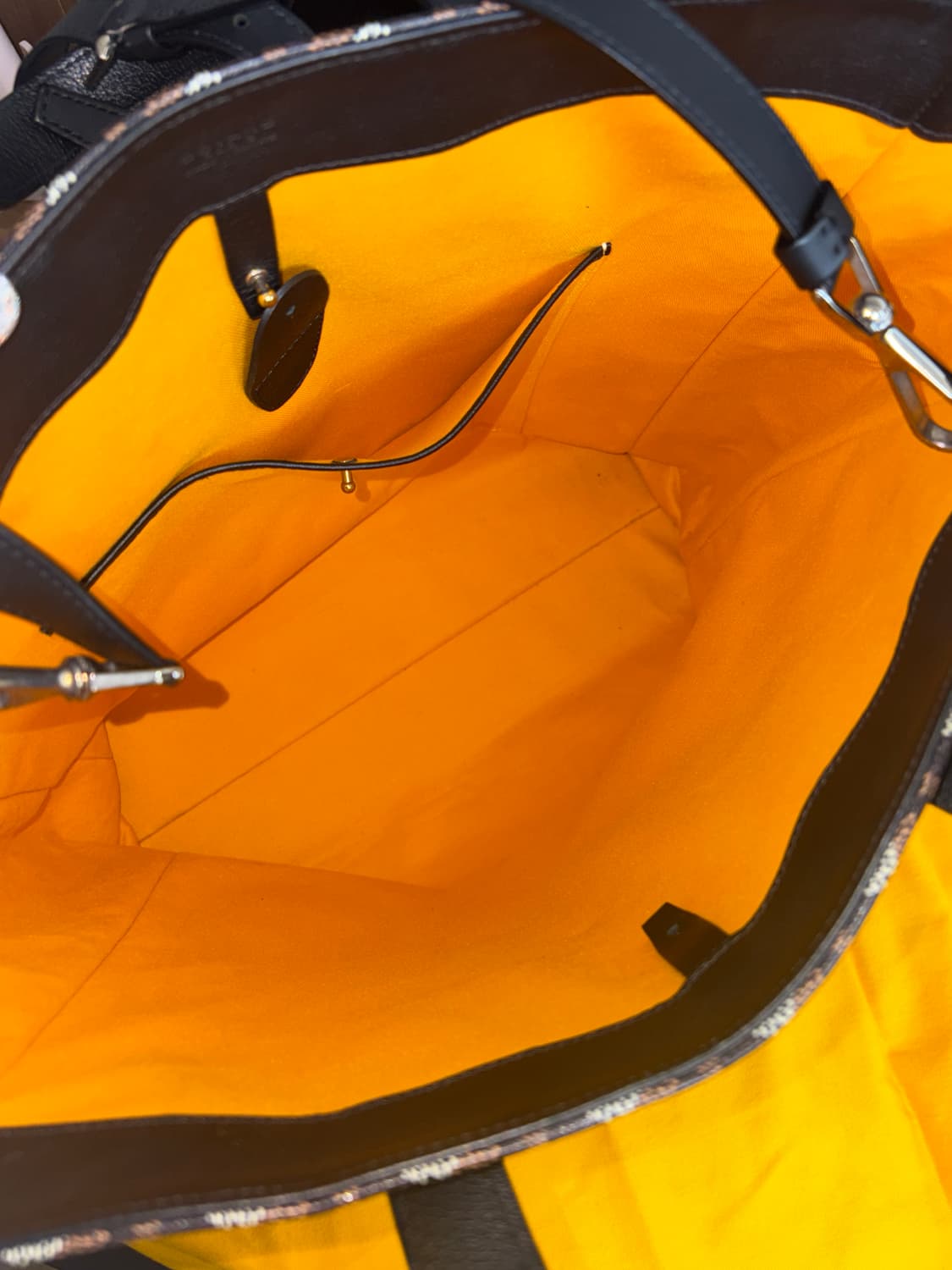 고야드 볼테르 백 블랙 상품이미지4