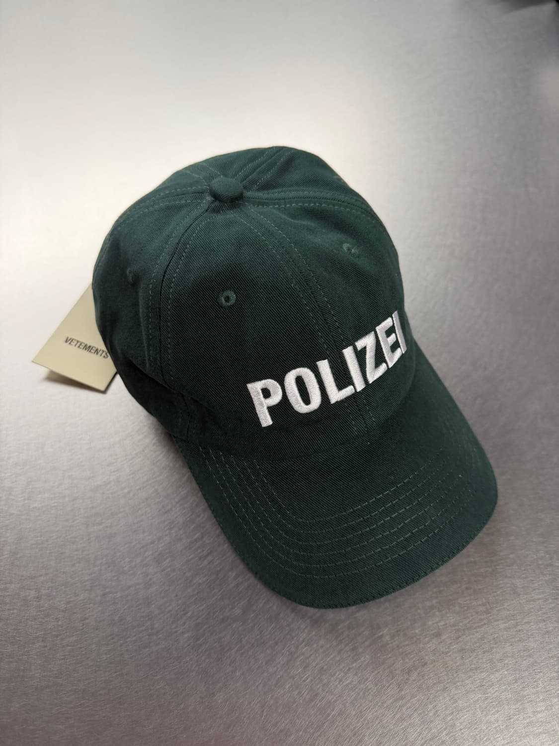 Vetements 베트멍 폴리자이 모자 상품이미지1