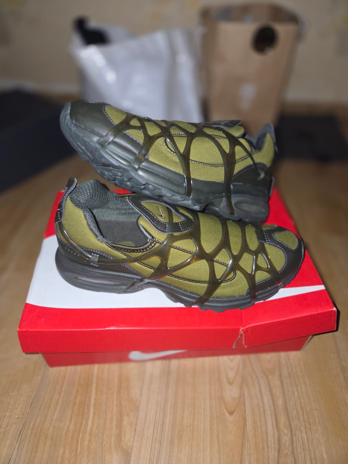 나이키 에어 쿠키니 필그림 세쿼이아 상품이미지1