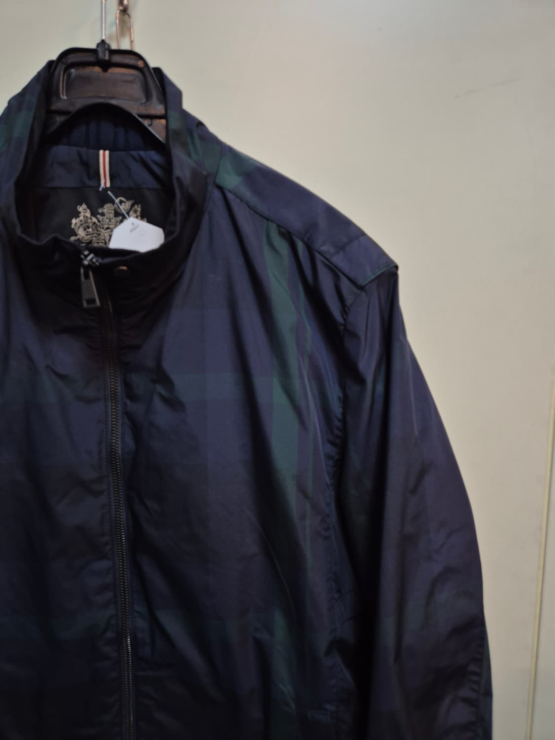 닥스 골프 타탄체크 자켓 상품이미지2