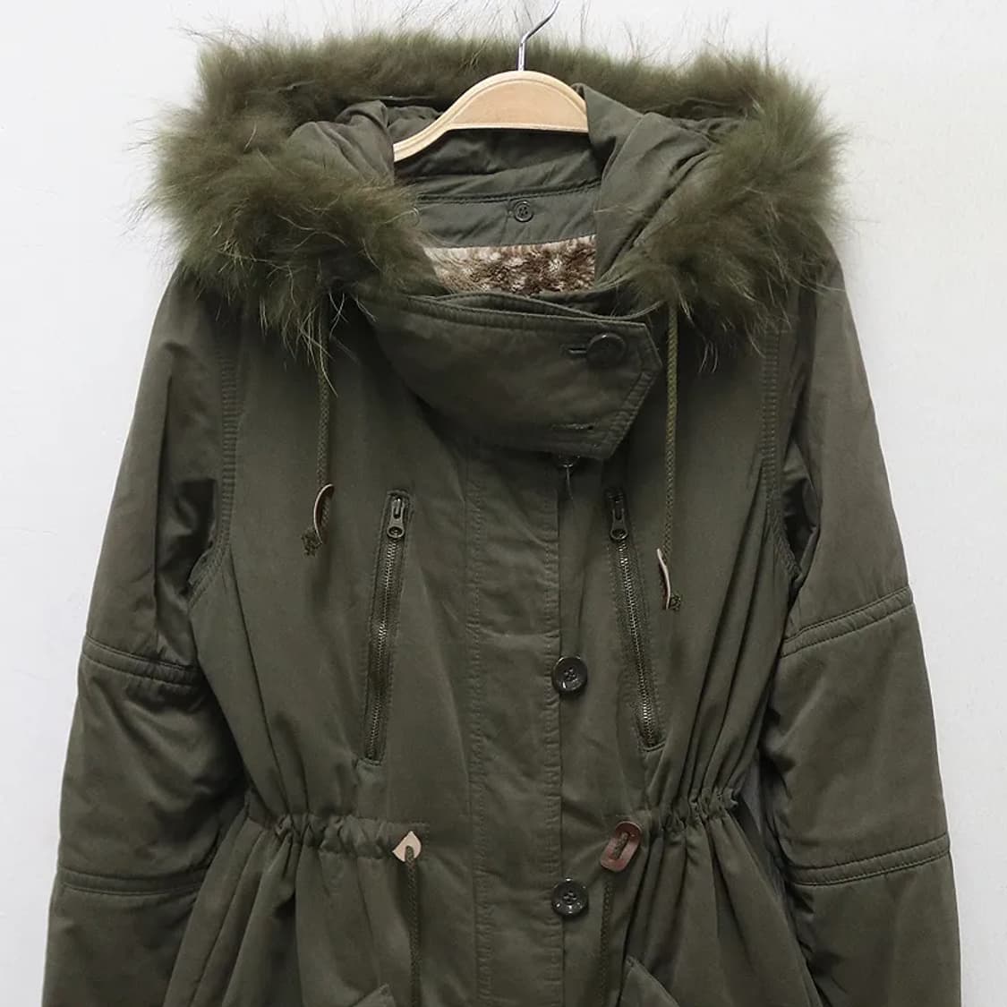 IKKA  카키 야상 점퍼 60486 상품이미지3