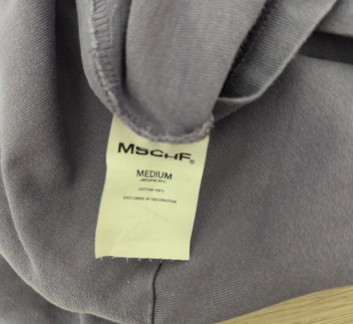 미스치프 롬버스 롱슬리브 티셔츠 상품이미지4