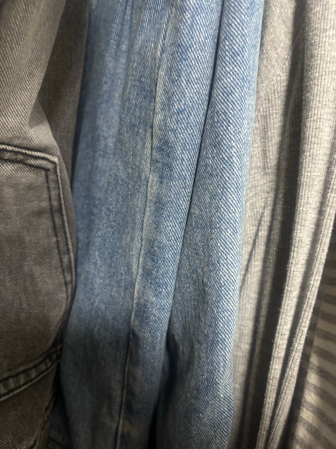 Ertr Essential Relaxed Denim Pants M 상품이미지3