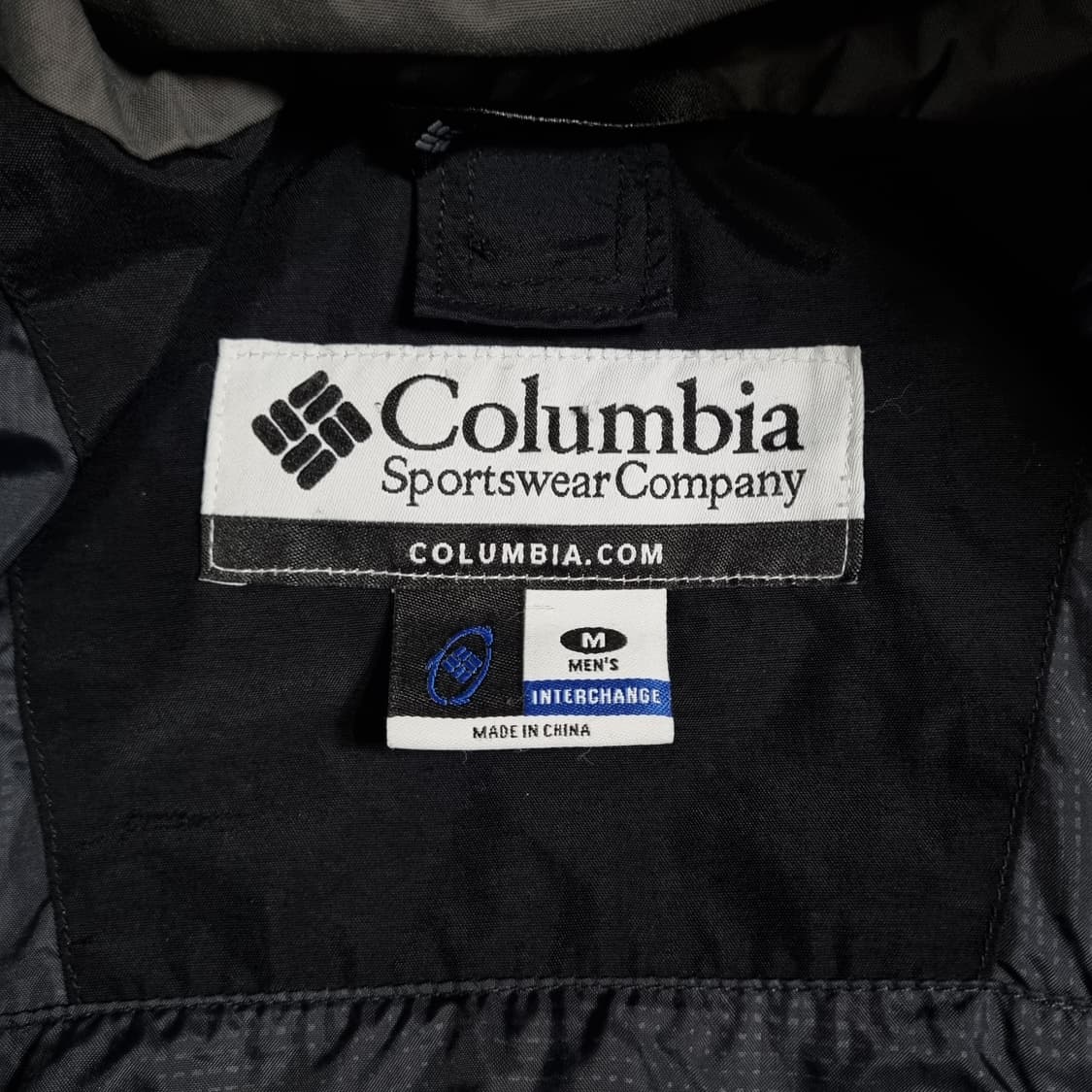 컬럼비아 바람막이 윈드 자켓 M (L, XL) 후드 USA 빈티지 상품이미지7