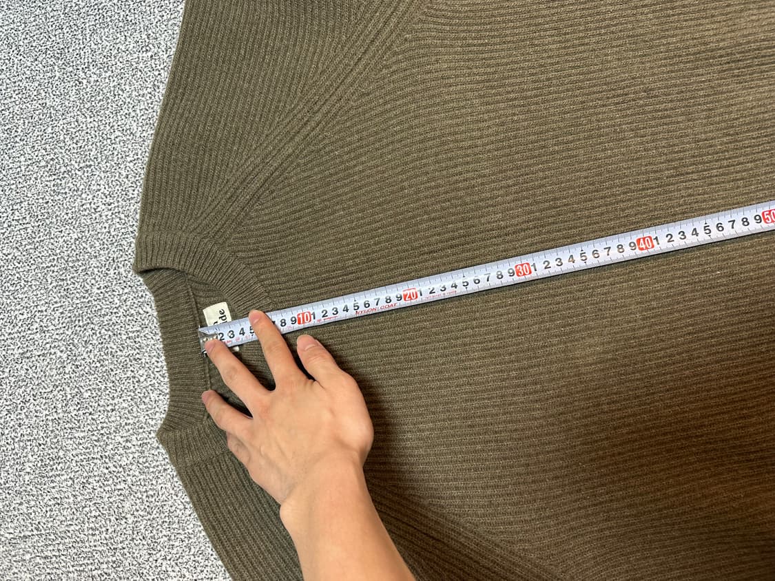 러프사이드 니트 상품이미지5