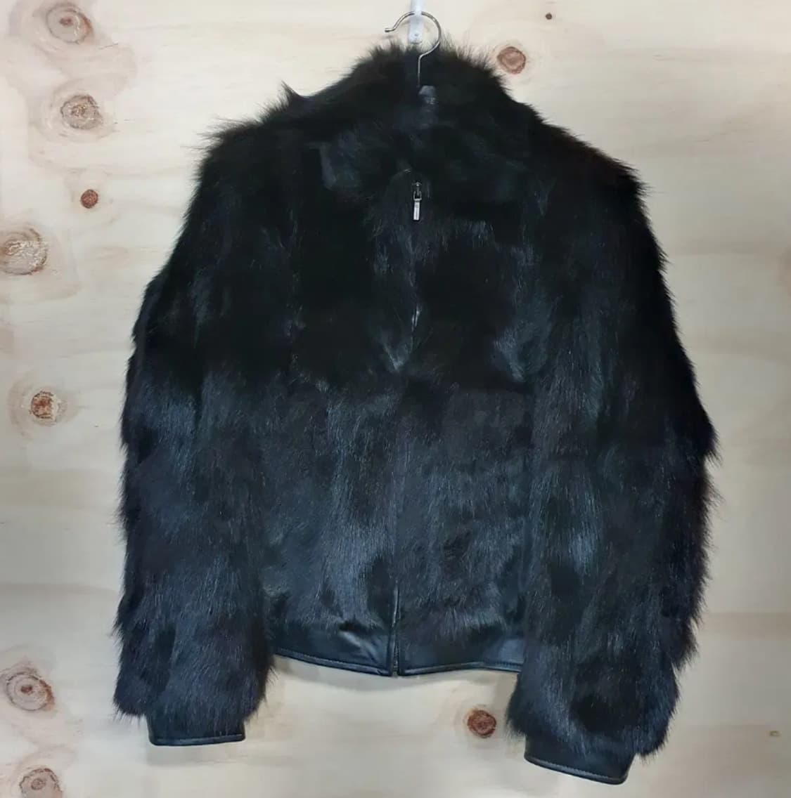 342) 보브 VOV 양가죽 폭스퍼 자켓 상품이미지1