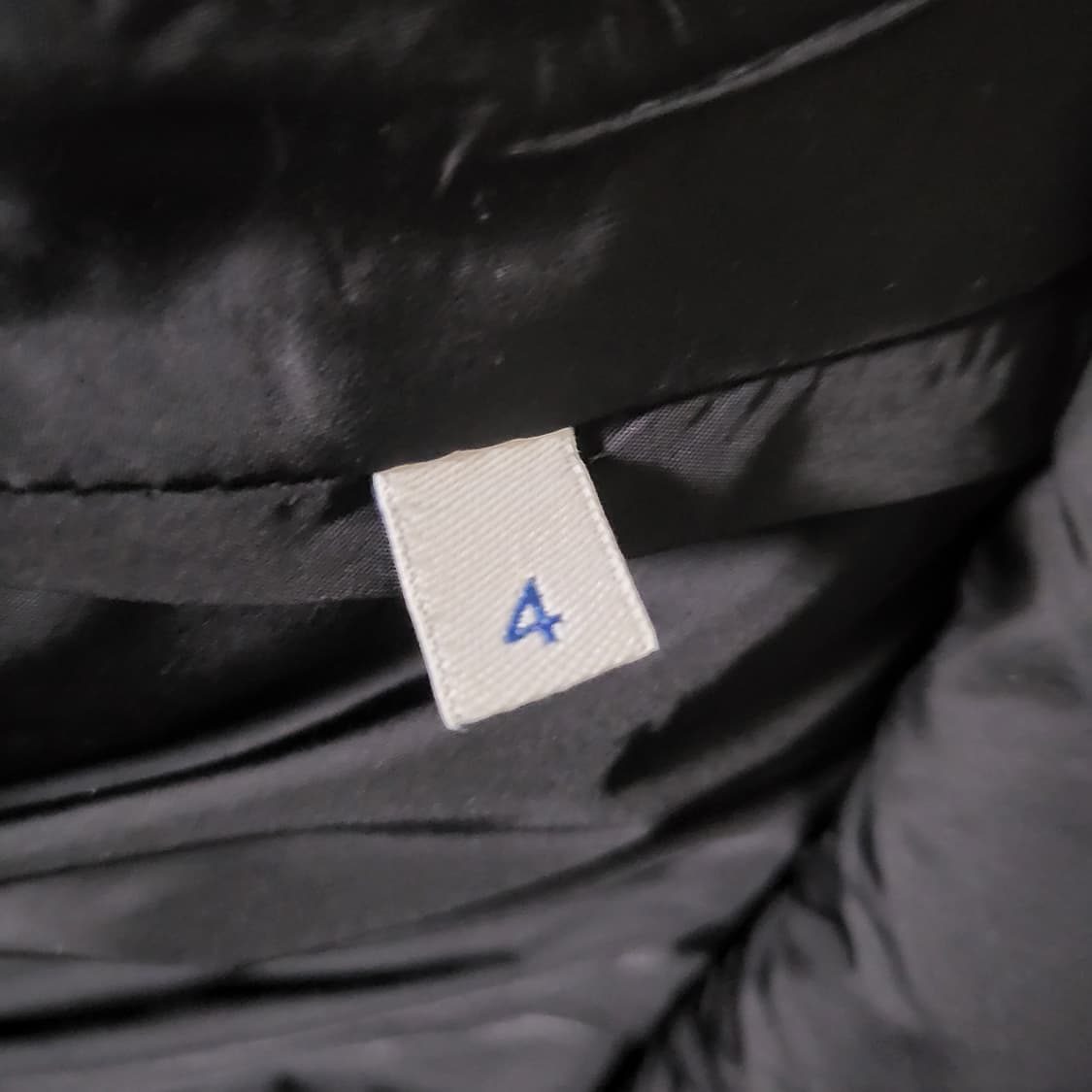 [새상품급/백화점판]20FW 몽클레어 클루니 롱 다운 패딩 4사이즈 블랙 상품이미지5