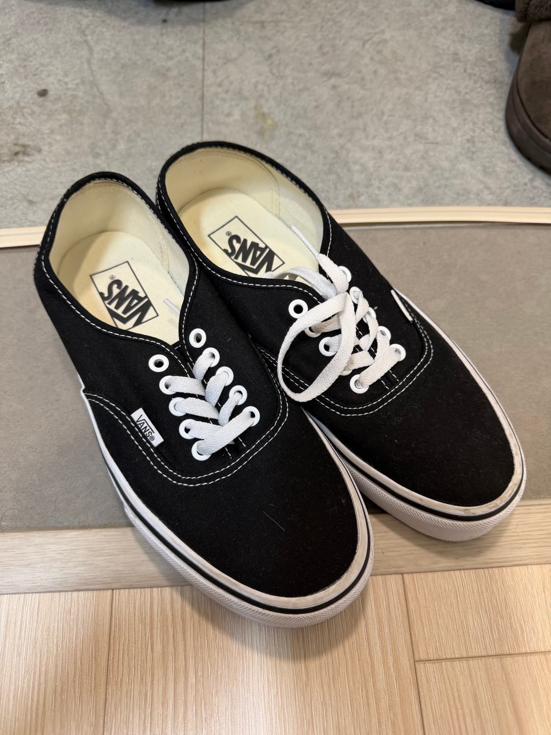 아디다스 토바코 브라운 , 반스 어센틱 260 상품이미지4