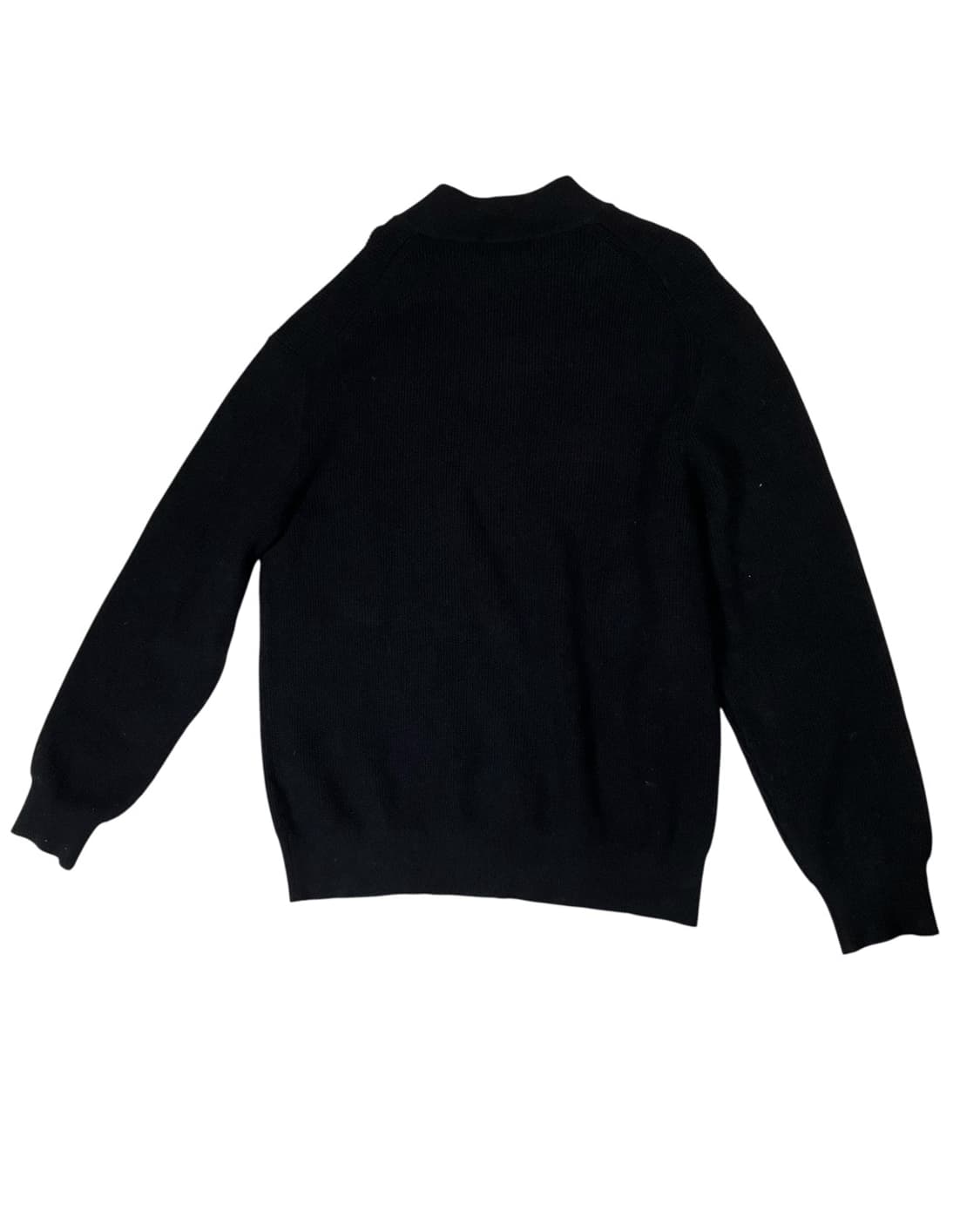 게스 하프 카라 반집업 니트 L 상품이미지3