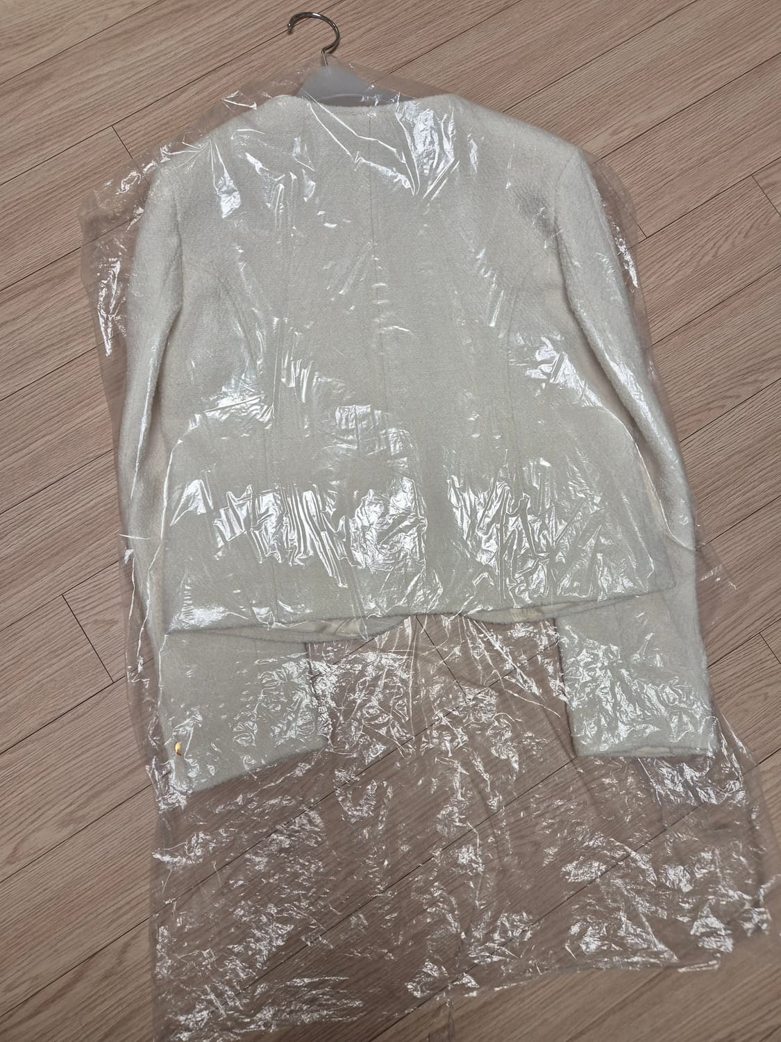 (새상품) 시야쥬 클래식 트위드 자켓 S 상품이미지3