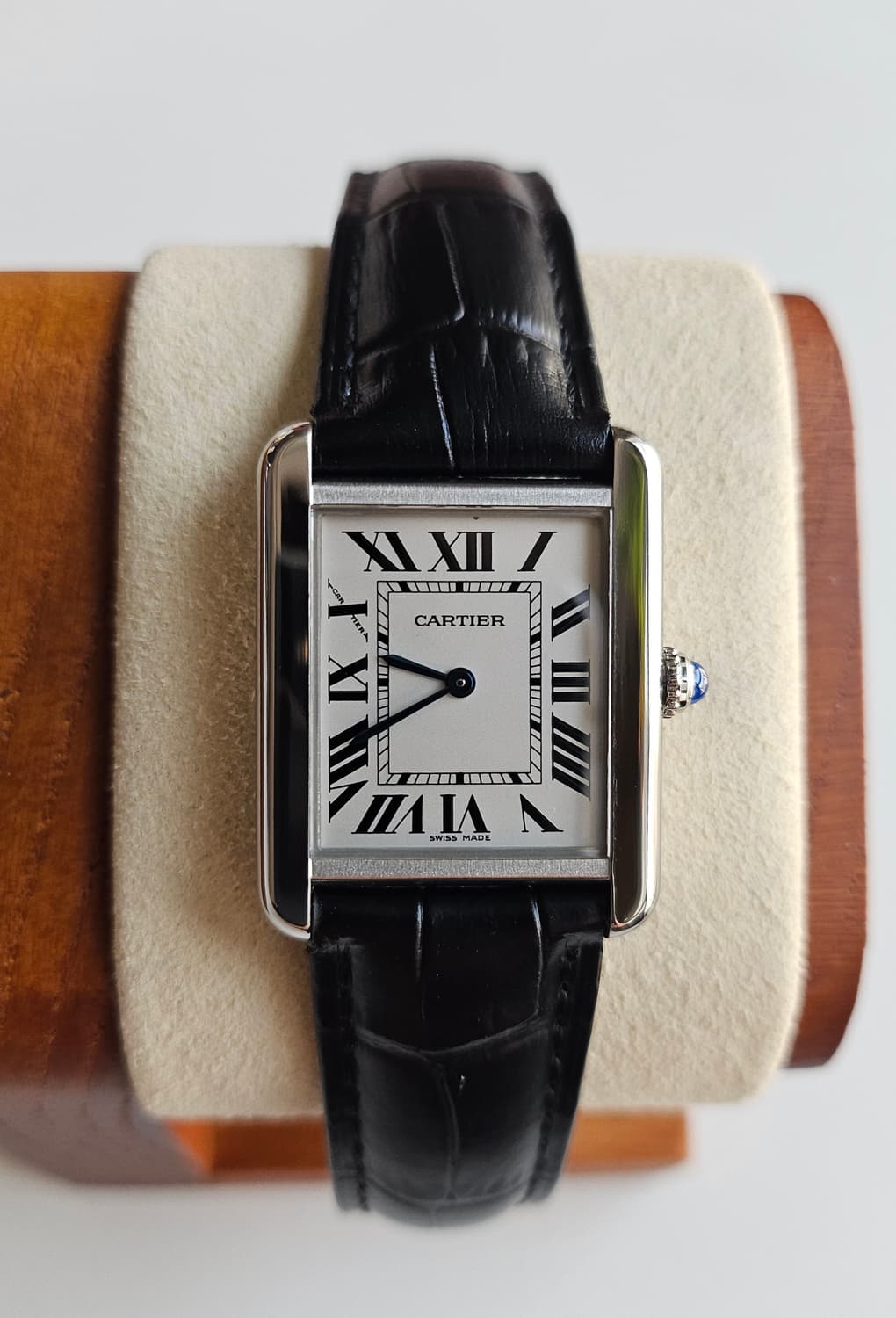 까르띠에 탱크 솔로 스틸 스몰 상품이미지3