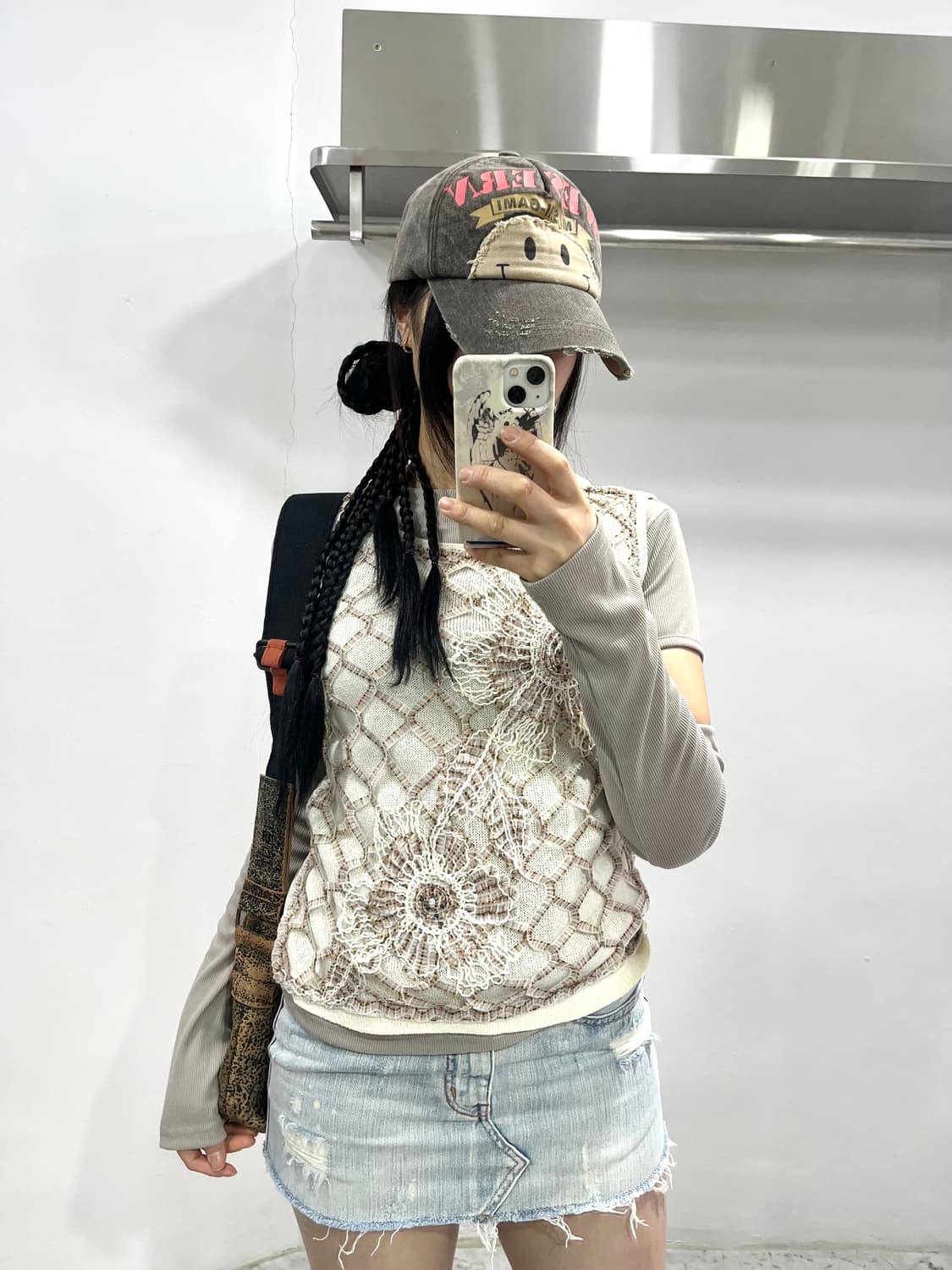 Smile ball cap 상품이미지4