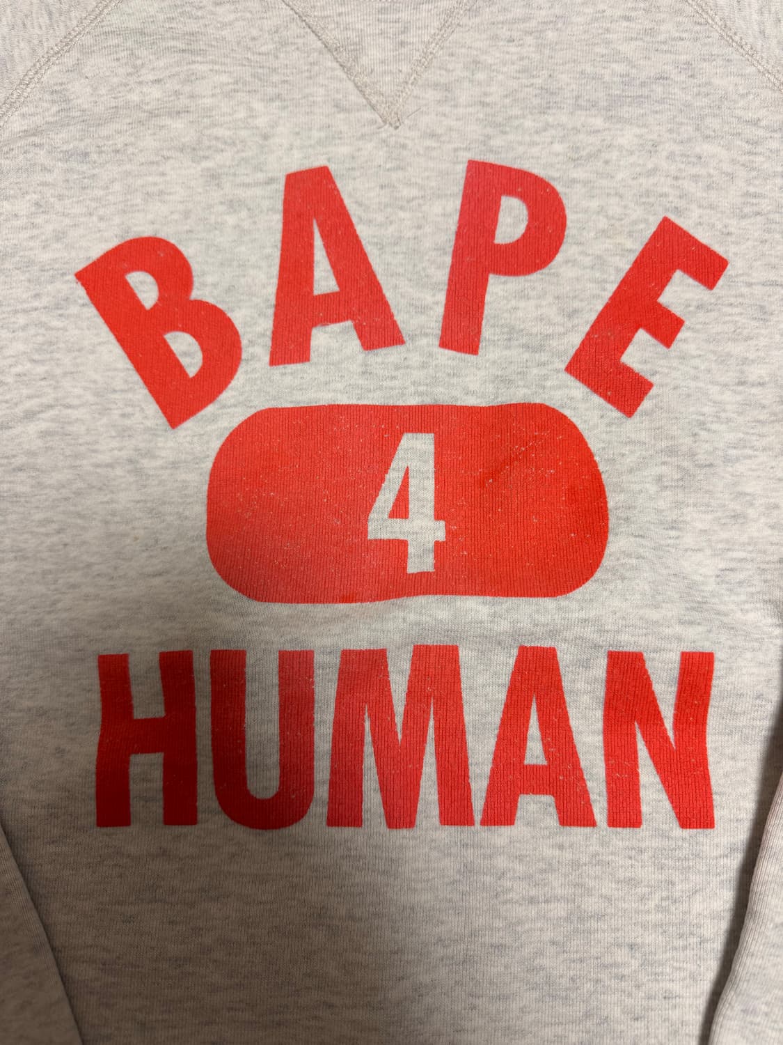 Bape 베이프 초창기 빈티지 스웻 상품이미지2