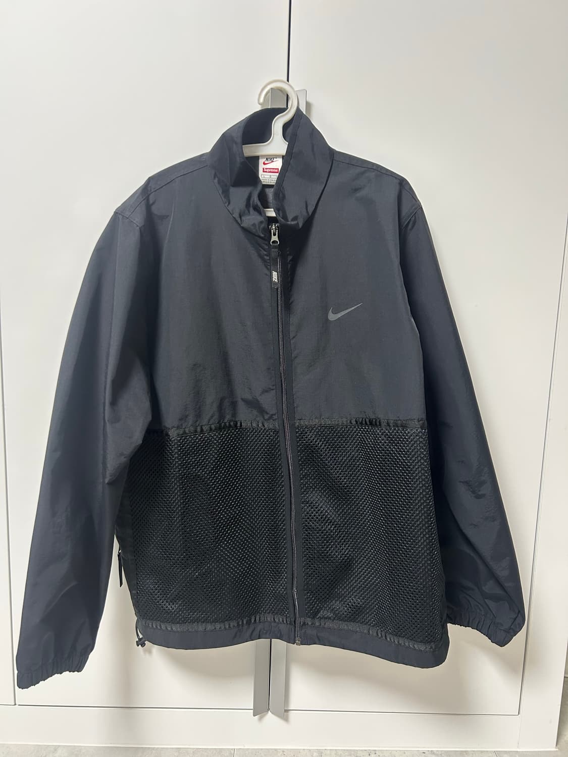 나이키 x 슈프림 트레일 자켓 블랙 L 상품이미지1