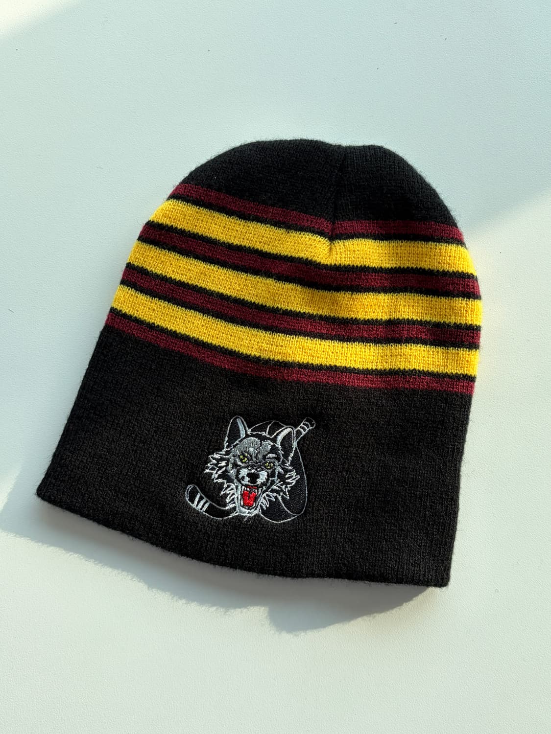 아메리칸 빈티지 USA 시카코 울브스 줄무늬 비니 상품이미지1