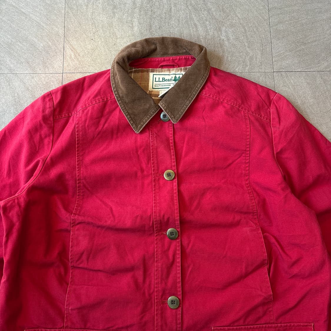 L.L.bean 엘엘빈 레드 헌팅 자켓 상품이미지3