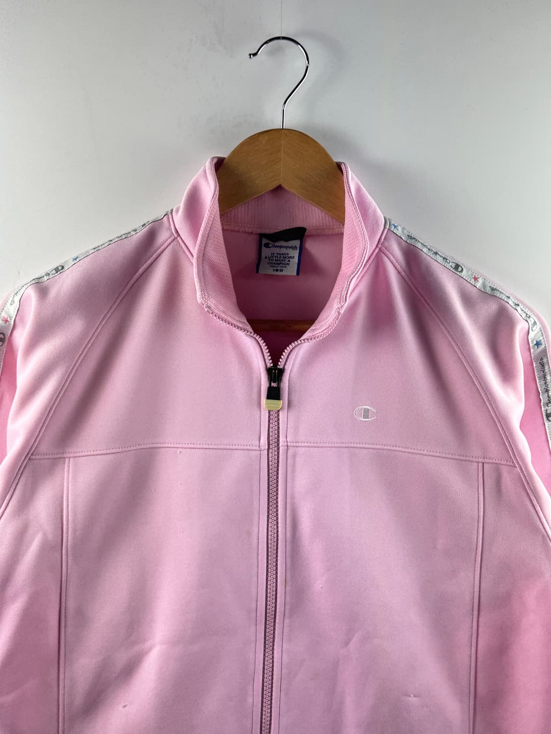 챔피온 핑크 트랙탑 져지1774 상품이미지2