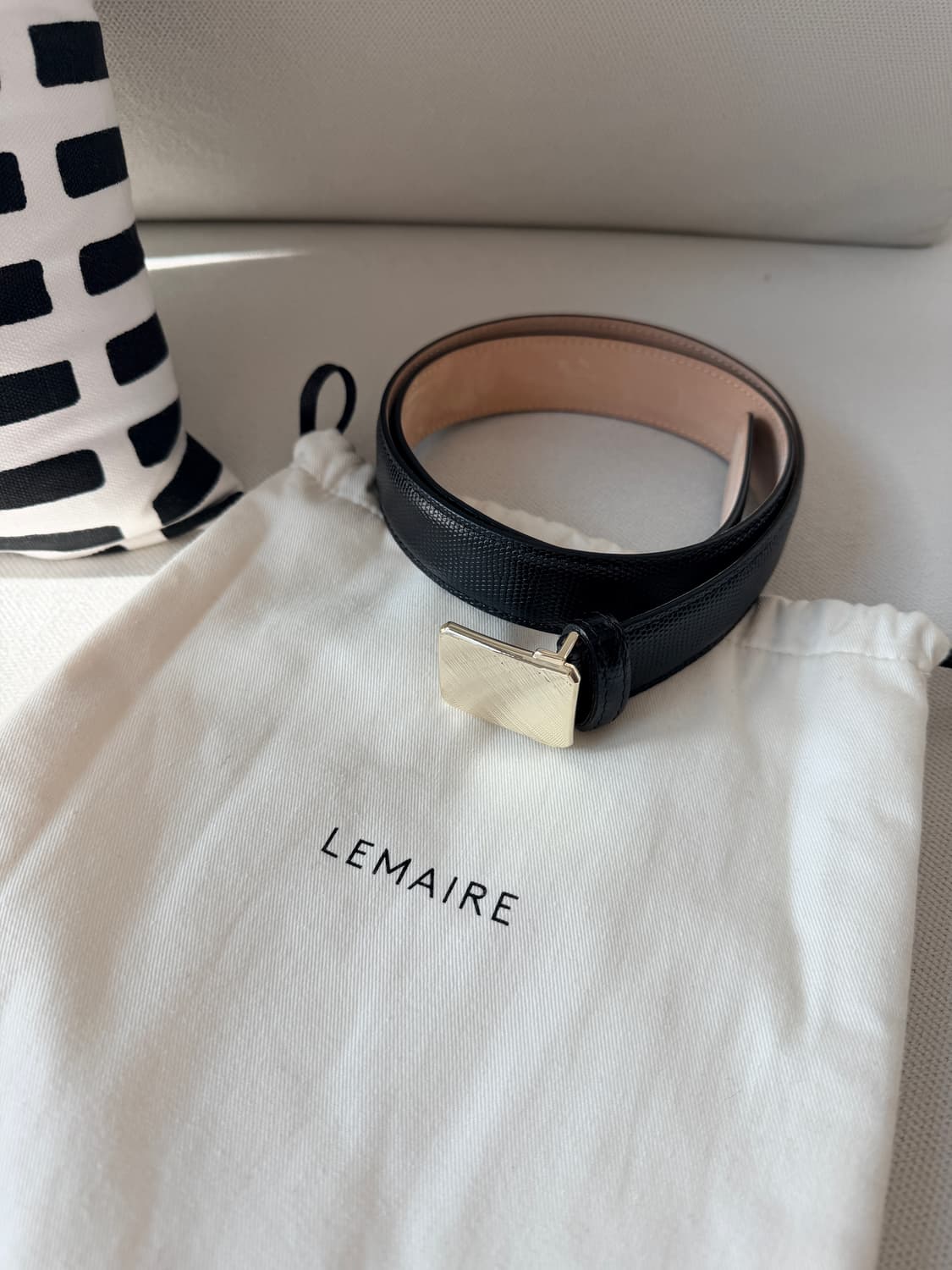 르메르 밀리터리 벨트  상품이미지3