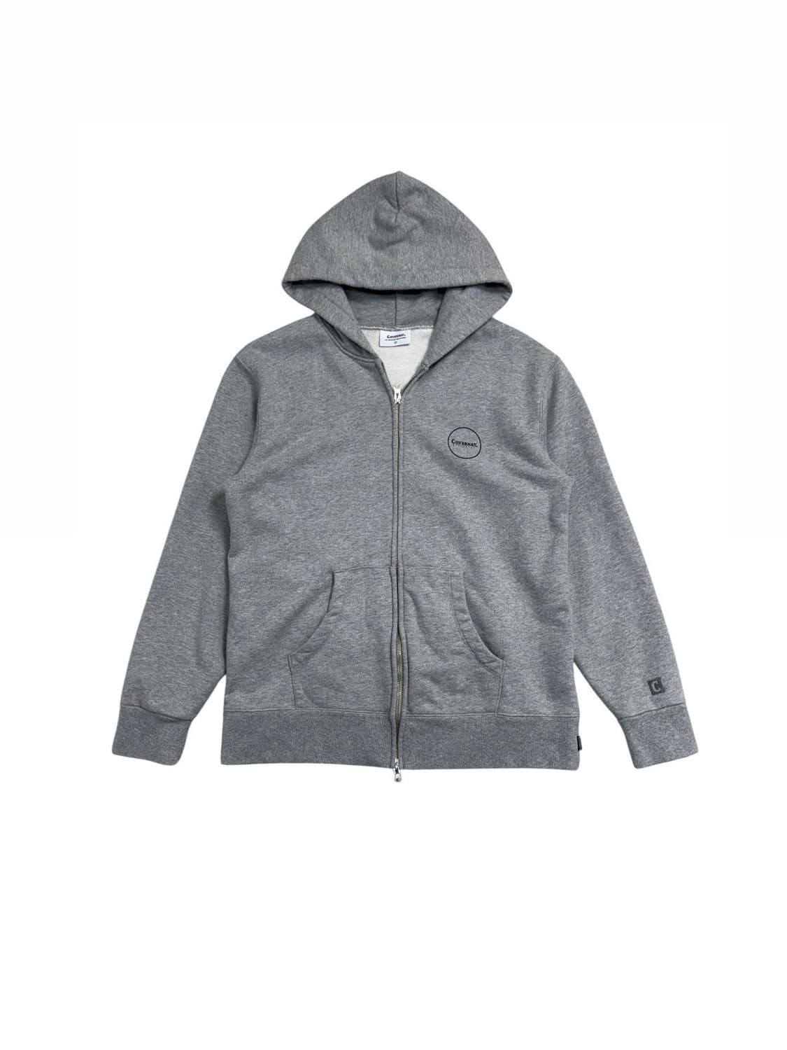 커버낫 후드집업 그레이 상품이미지1