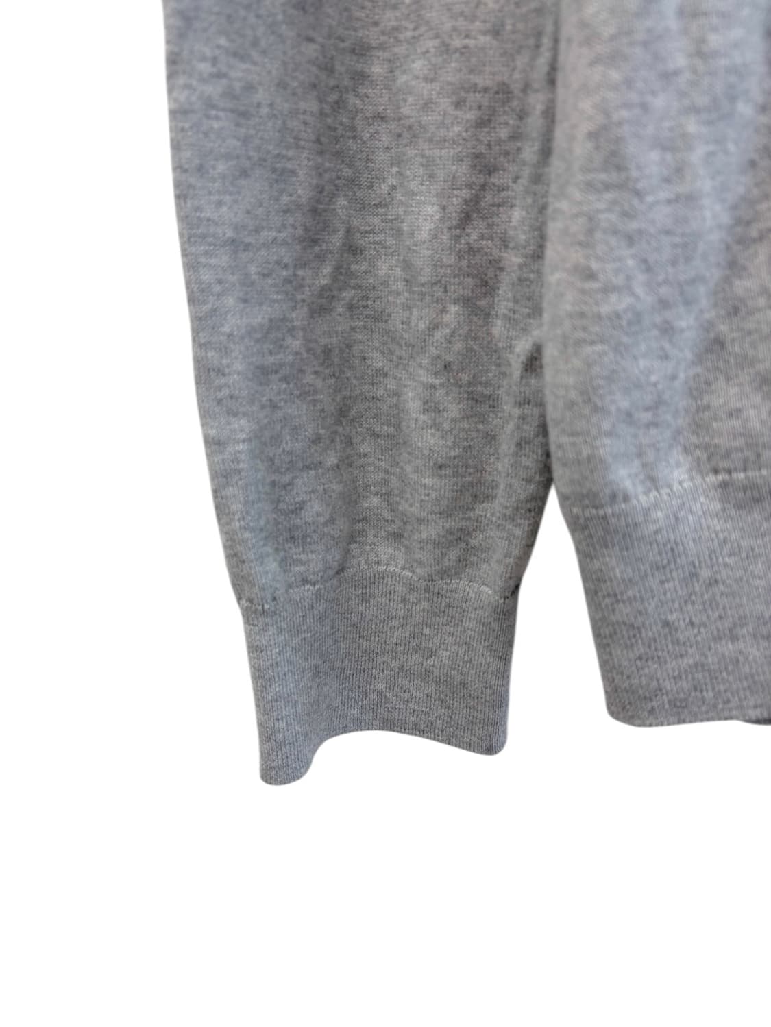 폴로 피마코튼 니트 그레이 (XL) 상품이미지5