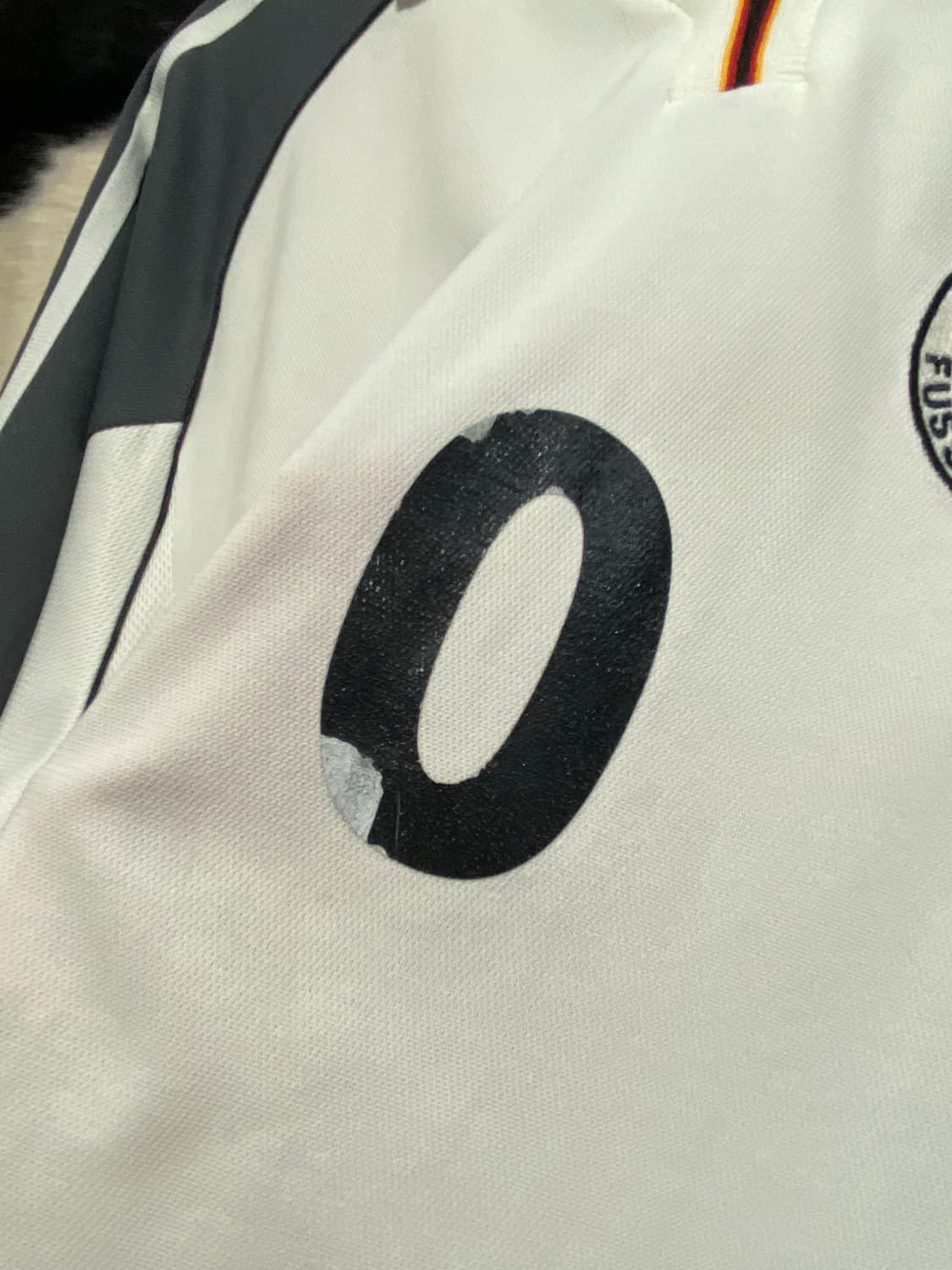 Adidas 00‘s 02-04 독일 홈 져지 유니폼 상품이미지6