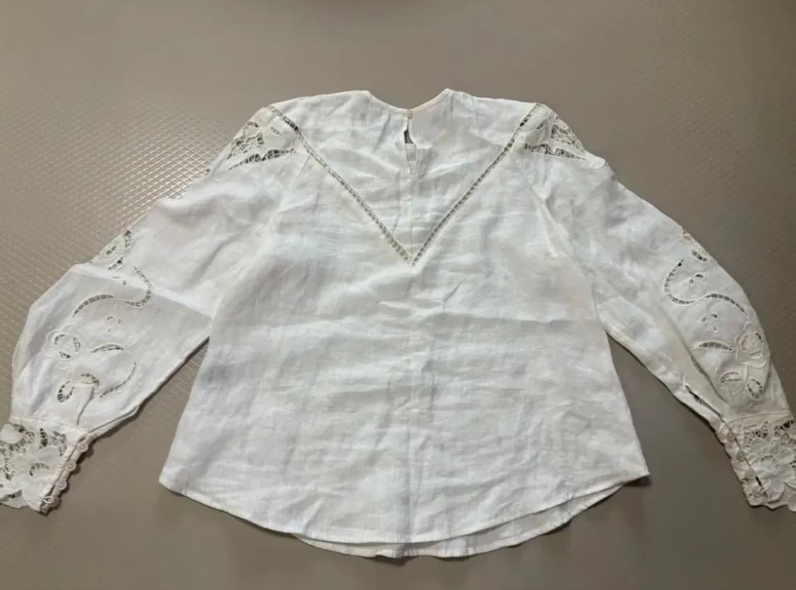 이자벨마랑린넨블라우스 상품이미지4