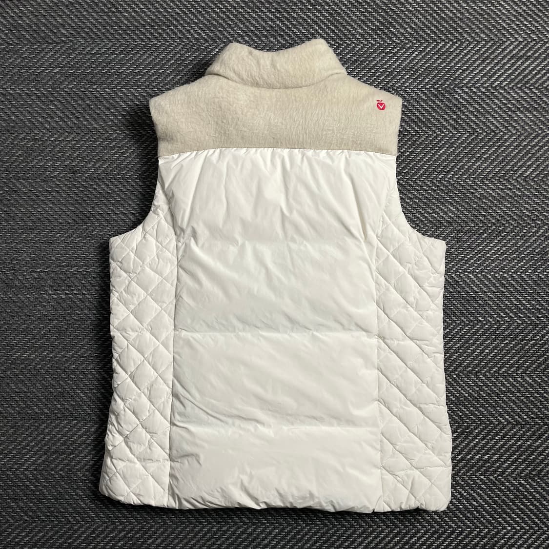 캘러웨이 우먼스 아이보리 덕 다운 베스트o 4334 상품이미지3