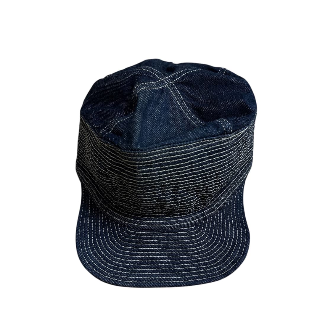 캐피탈 노인과바다 인디고 캡 상품이미지3