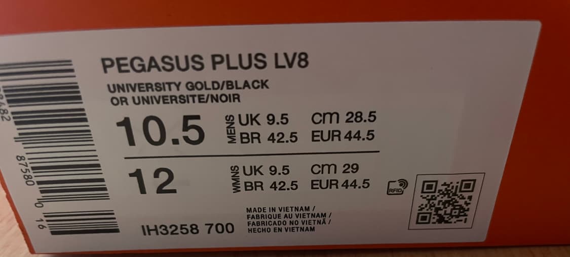 나이키 페가수스 플러스 러닝화 새상품 팝니다 상품이미지4