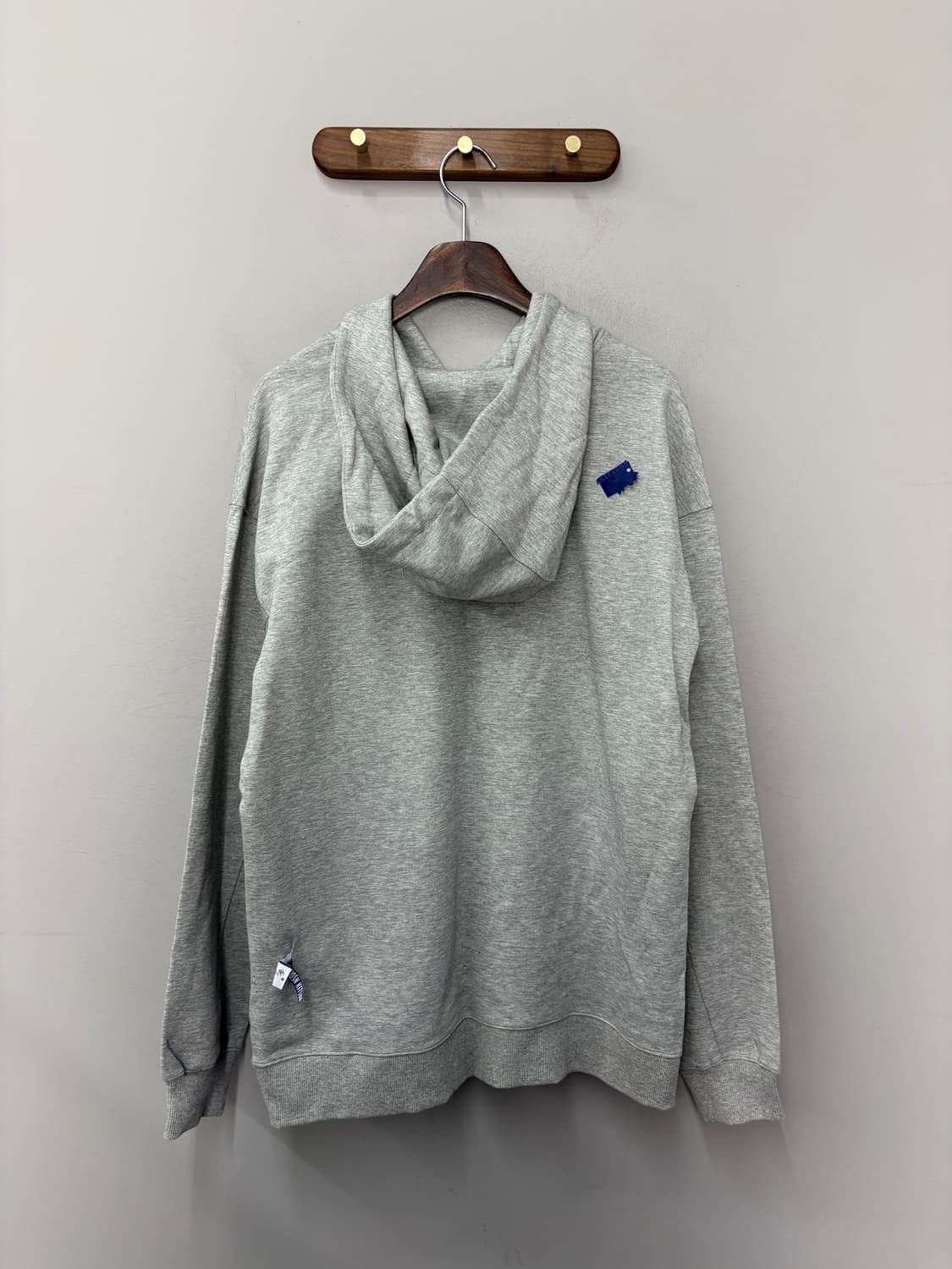 메종키츠네 X 아더에러 메디테이션 폭스 후드 그레이A3820 상품이미지4