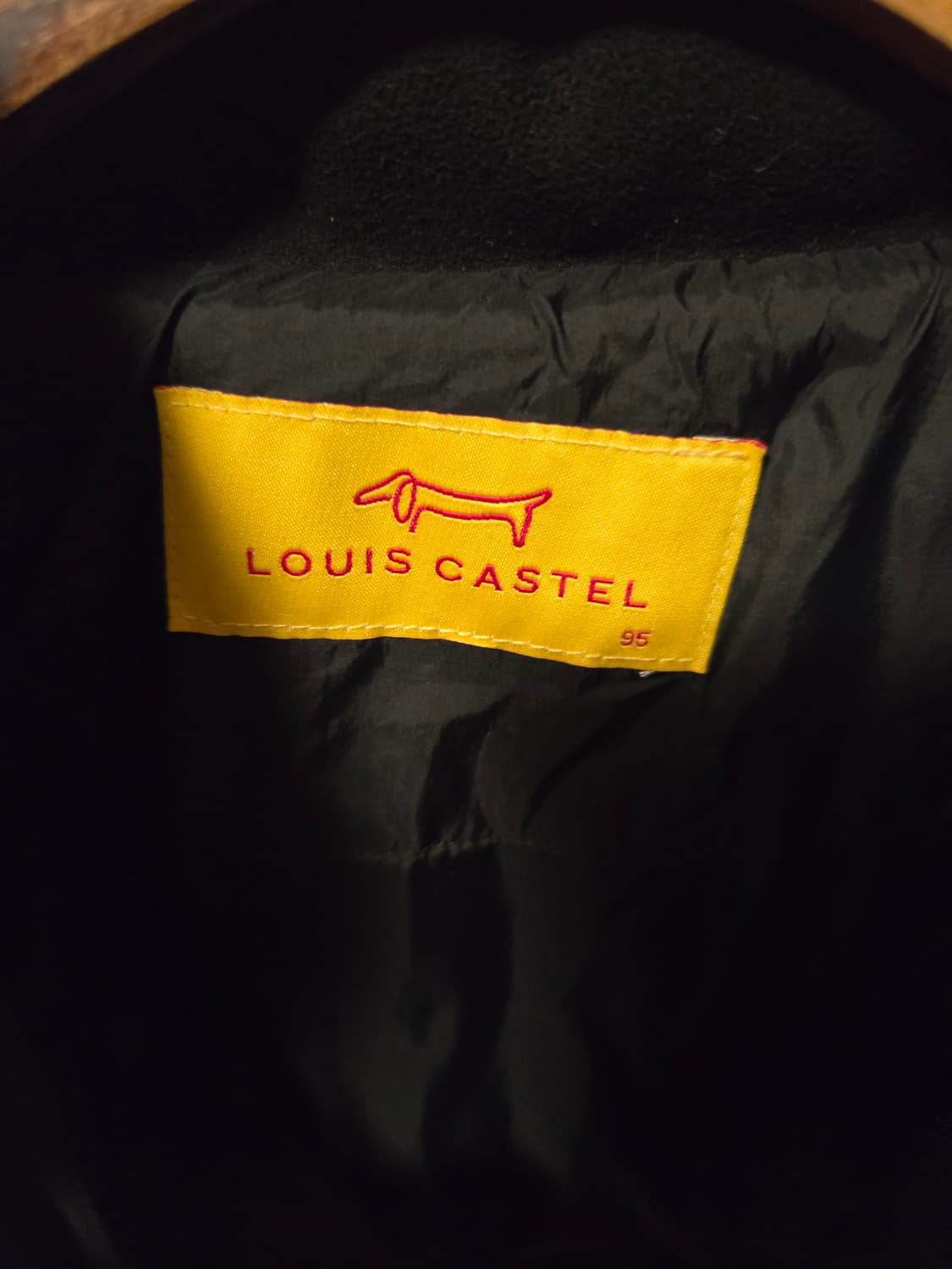 [95] 루이까스텔 여성 골프 방풍 덕다운 패딩 상품이미지6