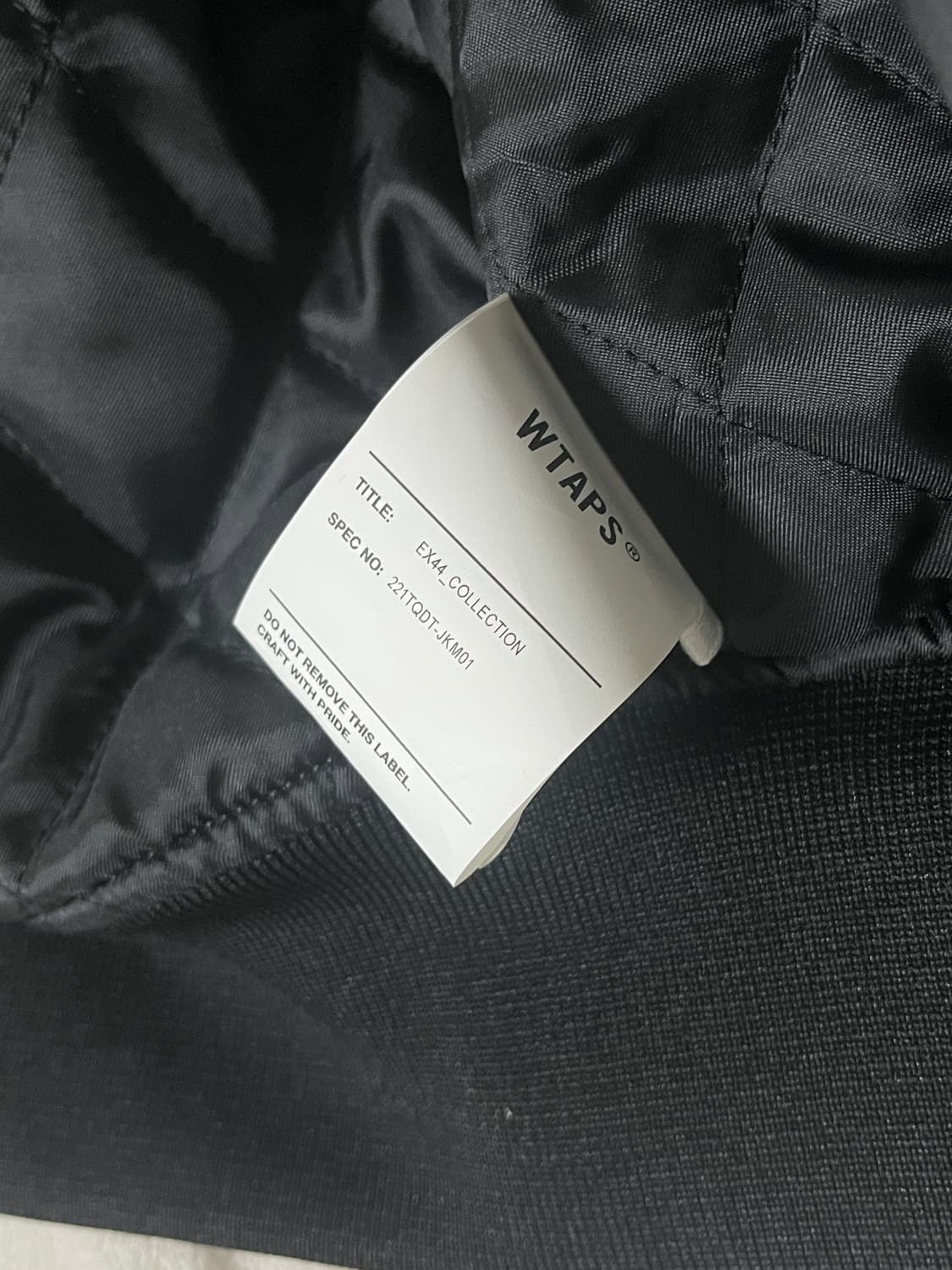 Wtaps bone jacket 상품이미지4