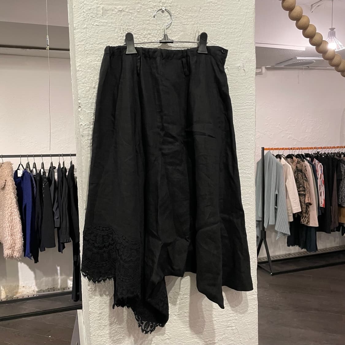 요지야마모토 크로셰 하카마 팬츠 상품이미지1