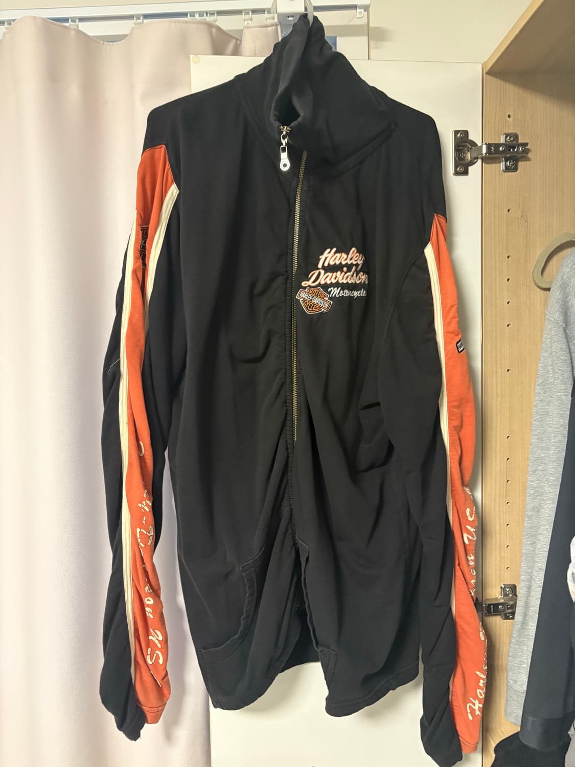 할리데이비슨 집업 상품이미지2